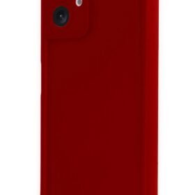 Samsung Galaxy A06 Kılıf Viera Silikon - Kırmızı-(5796)