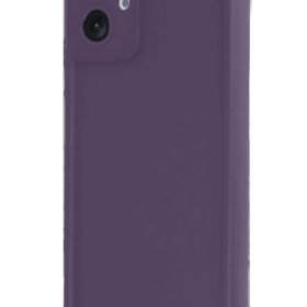 Samsung Galaxy A06 Kılıf Viera Silikon - Mürdüm-(5796)