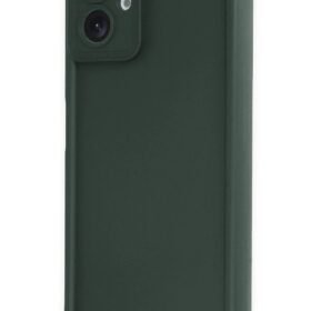 Samsung Galaxy A06 Kılıf Viera Silikon - Koyu Yeşil-(5796)