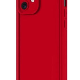 iPhone 11 Kılıf Viera Silikon - Kırmızı-(5796)