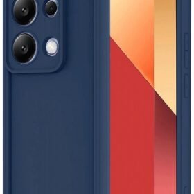 Xiaomi Redmi Note 13 Pro 4G Kılıf Viera Silikon - Lacivert-(5796)