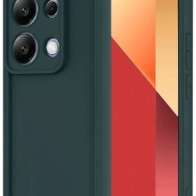 Xiaomi Redmi Note 13 Pro 4G Kılıf Viera Silikon - Koyu Yeşil-(5796)