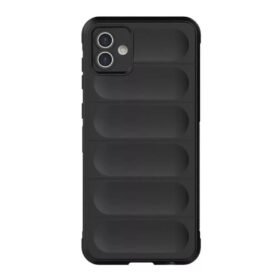 Samsung Galaxy A06 Kılıf Optimum Silikon - Siyah-(5796)