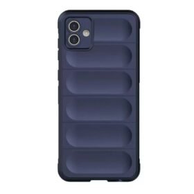 Samsung Galaxy A06 Kılıf Optimum Silikon - Lacivert-(5796)