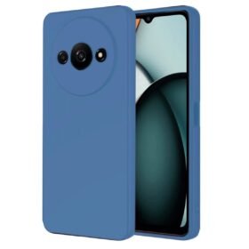 Realme C61 Kılıf First Silikon - Mavi-(5796)