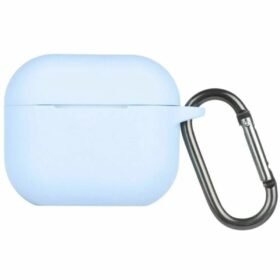 Airpods 4 (4.nesil) Hang Kılıf - Mavi-(5796)