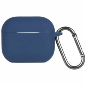 Airpods 4 (4.nesil) Hang Kılıf - Lacivert-(5796)