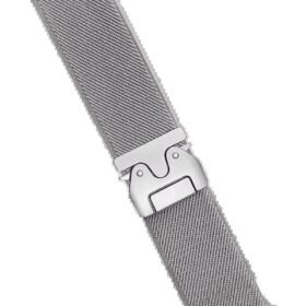 Apple Watch 42mm Forest Kumaş Kordon - Titan Gri-(5796)