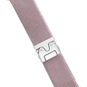 Apple Watch 42mm Forest Kumaş Kordon - Lila-(5796)