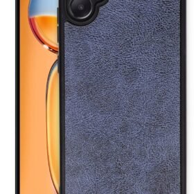 Samsung Galaxy A06 Kılıf Aras Deri Kapak - Lacivert-(5796)