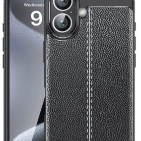 iPhone 16 Plus Kılıf Auto Focus Kapak - Siyah-(5796)