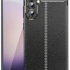 Samsung Galaxy A16 5G Kılıf Auto Focus Kapak - Siyah-(5796)