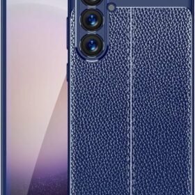 Samsung Galaxy A16 5G Kılıf Auto Focus Kapak - Lacivert-(5796)