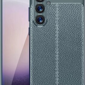 Samsung Galaxy A16 5G Kılıf Auto Focus Kapak - Koyu Yeşil-(5796)