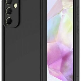 Samsung Galaxy A16 5G Kılıf Viera Silikon - Siyah-(5796)