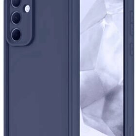 Samsung Galaxy A16 5G Kılıf Viera Silikon - Lacivert-(5796)