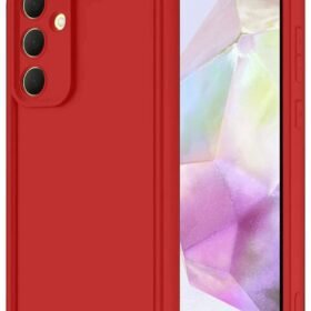 Samsung Galaxy A16 5G Kılıf Viera Silikon - Kırmızı-(5796)