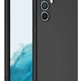 Samsung Galaxy A16 5G Kılıf First Silikon - Siyah-(5796)