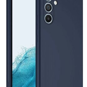 Samsung Galaxy A16 5G Kılıf First Silikon - Lacivert-(5796)