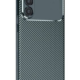 Samsung Galaxy A16 5G Kılıf Auto Focus Karbon Kapak - Koyu Yeşil-(5796)