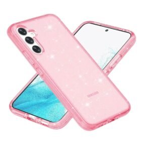 Samsung Galaxy S23 Kılıf Glow Magsafe Kapak - Pembe-(5796)