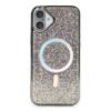 iPhone 16 Plus Kılıf Diamond Magsafe Kapak - Rainbow-(5796)