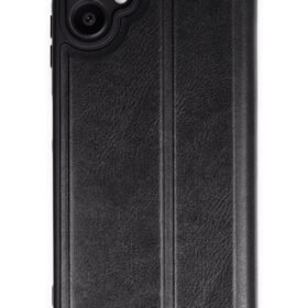 Samsung Galaxy A06 Kılıf Flip Cover - Siyah-(5796)