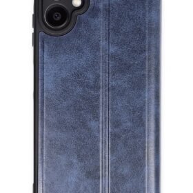 Samsung Galaxy A06 Kılıf Flip Cover - Lacivert-(5796)