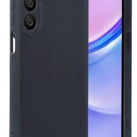 Samsung Galaxy A16 5G Kılıf Aras Deri Kapak - Siyah-(5796)