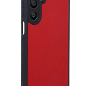 Samsung Galaxy A16 5G Kılıf Aras Deri Kapak - Kırmızı-(5796)