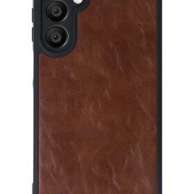 Samsung Galaxy A16 5G Kılıf Aras Deri Kapak - Taba-(5796)