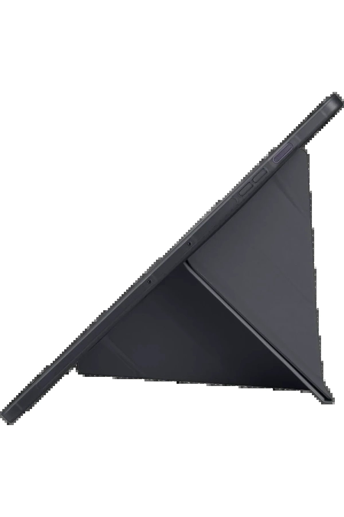 iPad Pro 11 (2024) Kılıf Kalemlikli Hugo Tablet Kılıfı - Siyah-(5796) - Görsel 3