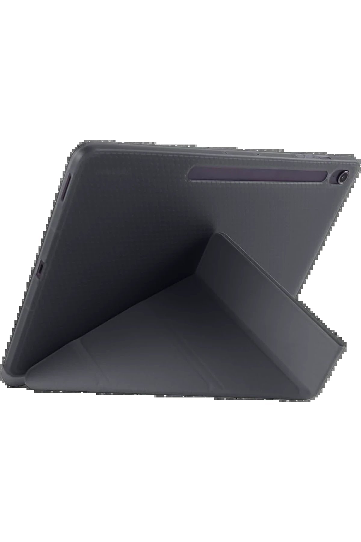 iPad Pro 11 (2024) Kılıf Kalemlikli Hugo Tablet Kılıfı - Siyah-(5796) - Görsel 4