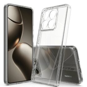 Xiaomi Mi 14T Kılıf Lüx Şeffaf Silikon-(5796)