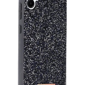 Samsung Galaxy A06 Bright Simli Kapak - Siyah-(5796)