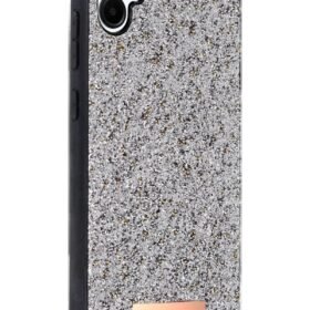 Samsung Galaxy A06 Bright Simli Kapak - Gümüş-(5796)