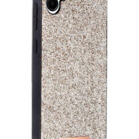 Samsung Galaxy A06 Bright Simli Kapak - Gold-(5796)