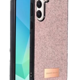 Samsung Galaxy A16 5G Bright Simli Kapak - Pembe-(5796)