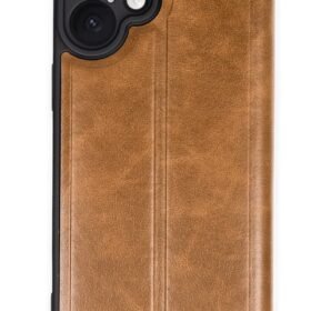 iPhone 16 Plus Kılıf Flip Cover - Taba-(5796)