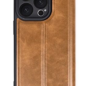 iPhone 16 Pro Kılıf Flip Cover - Taba-(5796)