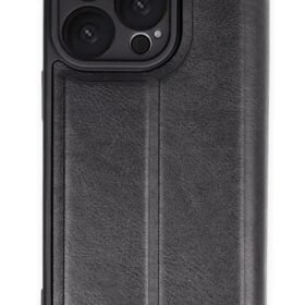 iPhone 16 Pro Max Kılıf Flip Cover - Siyah-(5796)