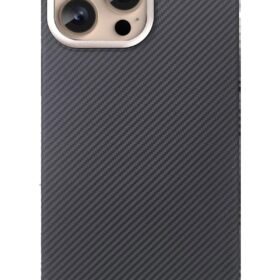 iPhone 16 Pro Besa Magsafe Kapak - Siyah-(5796)