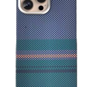 iPhone 14 Pro Max Besa Magsafe Kapak - Mavi-(5796)