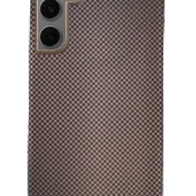 Samsung Galaxy S24 Besa Magsafe Kapak - Natural Grey-(5796)