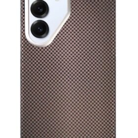 Samsung Galaxy S25 Besa Magsafe Kapak - Natural Grey-(5796)