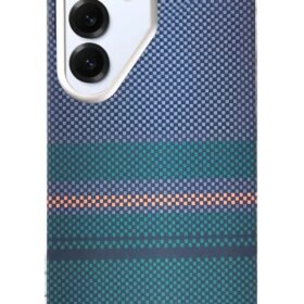 Samsung Galaxy S25 Besa Magsafe Kapak - Mavi-(5796)