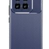Xiaomi Mi 14T Kılıf Auto Focus Karbon Kapak - Lacivert-(5796)