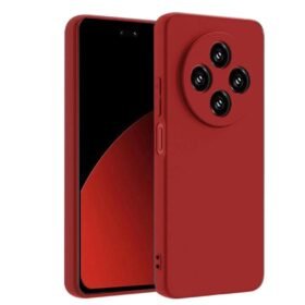 Xiaomi Redmi 14C Kılıf First Silikon - Kırmızı-(5796)