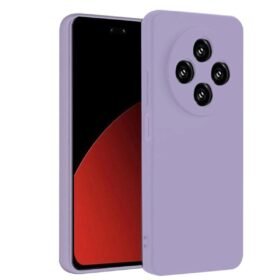 Xiaomi Redmi 14C Kılıf First Silikon - Lila-(5796)