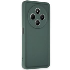 Xiaomi Redmi 14C Kılıf Viera Silikon - Koyu Yeşil-(5796)